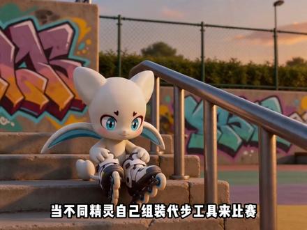 你喜欢哪个精灵的代步工具呢 #洛克王国世界 #洛克王国世界3月26日上线 #洛克创作激励计划 #洛克王国精灵二创 #洛克王国世界攻略