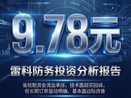 雷科防务投资分析报告