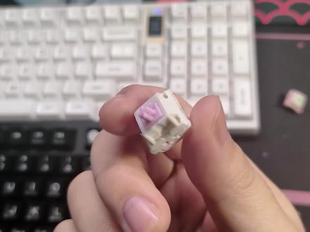 【Roll】泡泡轴 pom外壳 ly轴芯 阿尼亚R2换色轴 1.1一颗#轴体 #客制化键盘