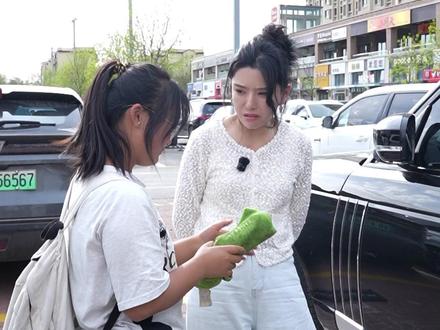 你们有没有遇到过这种情况? #停车场 #推销 #大学生