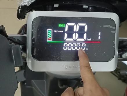 深远电动车显示屏如何查看各种显示功能