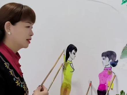 荆门皮影戏 各大媒体来分享
家中万事皆知祥