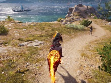 海盗赞妮亚的任务攻略 #刺客信条奥德赛