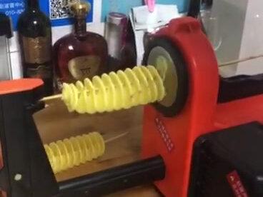 自动拉伸薯塔机厂家直销