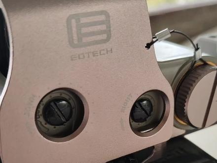 558全息红点系列调节方法#战术装备 #玩具枪 #有男生会拒绝这个玩具吗