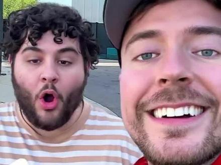 #中文翻译版#野兽先生 #国外综艺挑战#Mrbeast