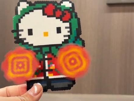 拼豆转轴详细过程,会转的拼豆
#拼豆 #手工 #玩个很新的东西 #大东北是我的家乡 #手工diy