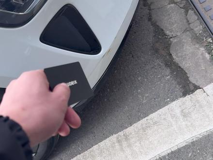 幸亏买了无忧包,光谷这边的小米售后补漆手艺very good #小米汽车 #小米SU7 #小米售后 #补漆 #修车