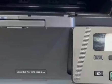 HPm126wn无线直连设置#惠普打印机 #电脑连接打印机教程