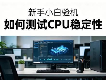 新手小白验机,如何测试CPU稳定性 #小白验机 #装机避坑 #小白装机日记 #电脑知识 #CPU测试