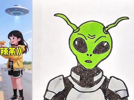 吃辣条#简笔画 @抖音小助手 @抖音创作者中心 @抖音青少年