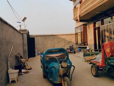 #安防监控 农村庭院监控安装,走线2种方案#专业的事交给专业的人