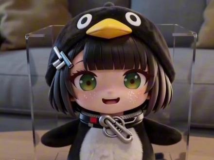 买小企鹅买到真管理员了#萌物 #游戏破壁计划#终末地公测#明日方舟终末地#可爱