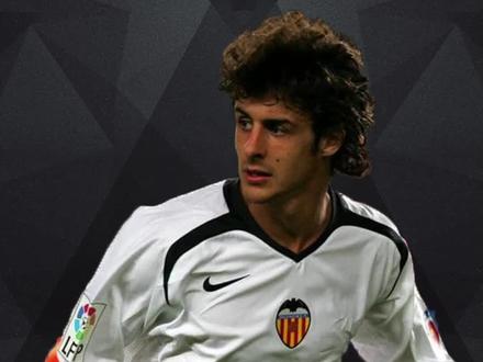 梅西的偶像艾马尔踢球是什么水平?#梅西 #艾马尔 #瓦伦西亚 #阿根廷队