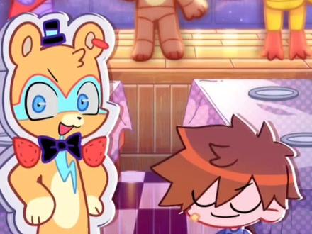 小胖对玩具熊的立牌进行改造#创意动画 #安全漏洞