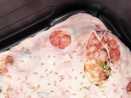 有空气炸锅必做的早餐做法#早餐#美食教程#空气炸锅#快手早餐#面食