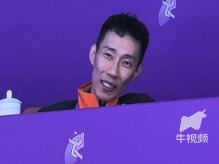 羽毛球男单石宇奇进4强,李宗伟现身赛场#杭州亚运会 #亚运最前线