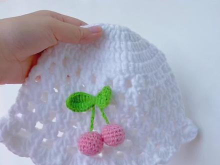 帽子教程| 樱桃帽教程 03