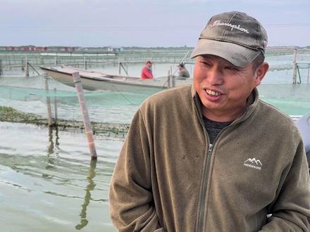 你们见过最大的大闸蟹多大?