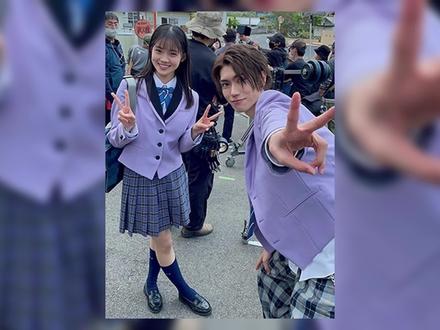 #暴太郎战队donbrothers 完结纪念:花絮照与后记总结,我与大家结缘了啊!#特摄剧 #超级战队 #暴太郎战队 #志田琥珀 #宫崎亚美纱 #王样战队君王者 #虫王战队超王者 #特摄剧