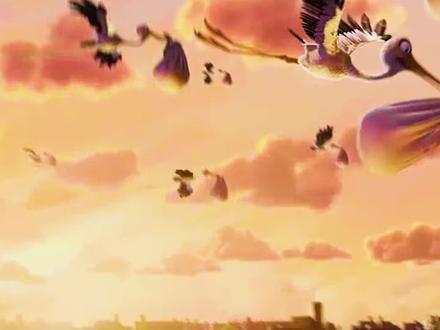 #治愈系 #动画 今天才知道送子鸟的孩子是哪里来的!#皮克斯