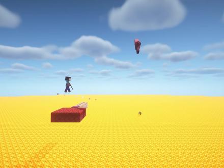 人类能干出的离谱操作?#我的世界