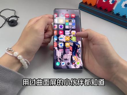 【x90膜评测】这条视频告诉你,曲面屏为什么不要去选水凝膜陶瓷膜边胶膜,如果你是贴膜党就好好的选择uv膜全胶膜吧!!#x90 #vivo #安卓 #手机 #手机膜