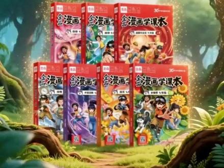 全品漫画学课本:漫画+教材教育市场新蓝海 独创趣味漫画故事学习新模式,孩子爱上学习的好帮手!爱上学习比学习本身更重要!#漫画学课本 #全品漫画学课本 #全品 #全品新品上市 #兴趣是最好的老师