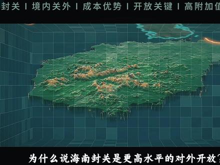 为什么说海南封关是更高水平的对外开放? #海南封关 #全球创作者计划 #零基础看懂全球 #硬核深度计划 #再观山海