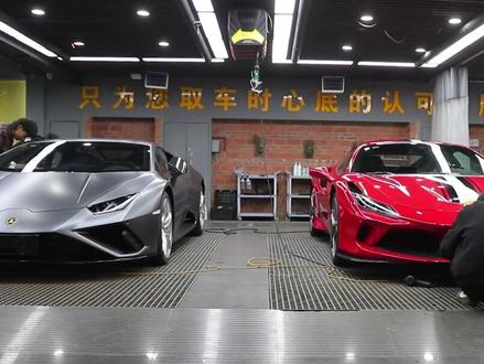 牛与马的选择,哑光与亮光的选择#兰博基尼 #法拉利 #汽车贴膜 #隐形车衣 #漆面保护膜 #XPEL #昆明汽车贴膜