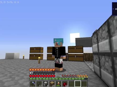 #我的世界 科技天空23-1