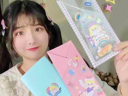 用折纸的方法,做3款简单可爱笔袋收纳袋#手工折纸 #手帐 #学生党