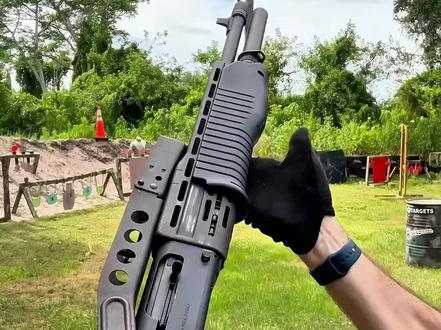 全能霰弹枪,SPAS-12 #军事科普 #军事科技 #军迷发烧友