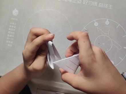 #飞镖折纸 小范教你折飞镖。🥰🥰