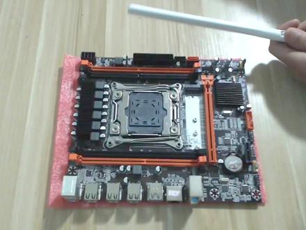 x99服务器电脑装机教程,主板有什么接口,主板安装方法#组装电脑 #电脑知识 #diy电脑 #数码科技