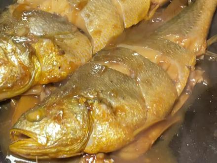 啤酒黄花鱼不加一滴水#黄花鱼 #过年