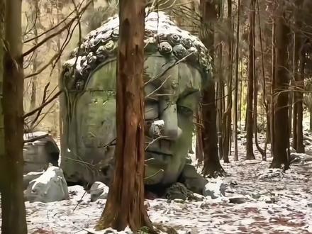 野外遇到未知佛像到底能不能拜? #户外探险#荒山野岭#冷知识科普