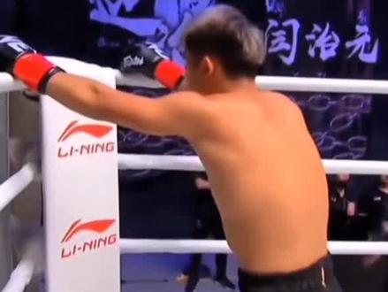 张沛勉,拳击为国争光