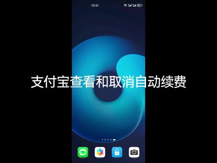 支付宝查看和取消自动续费#教程 #手机使用技巧 #支付宝 #干货分享 #教你一招