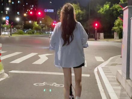 人总爱那些轻松的日子 #九号电动滑板车 #户外运动