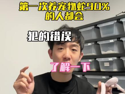 你们遇见过这样的问题吗#爬宠 #新手养爬#宠物蛇 #黑王蛇