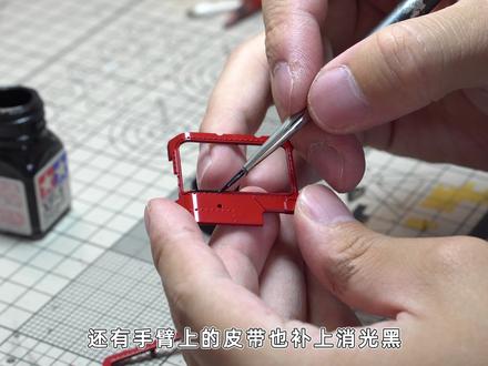 【圣斯基】拼装外传擎天柱喷涂流程 #潮玩 #模型 #变形金刚