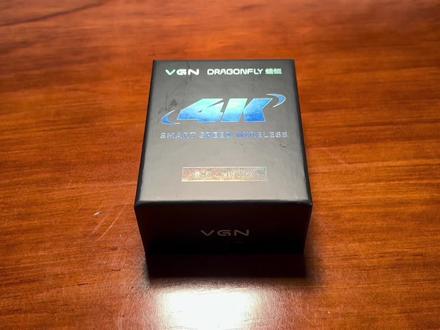 VGN游戏动力蜻蜓F1promax鼠标无线4K接收器#数码科技 #开箱vlog #数码外设 #电子产品 #开箱测评