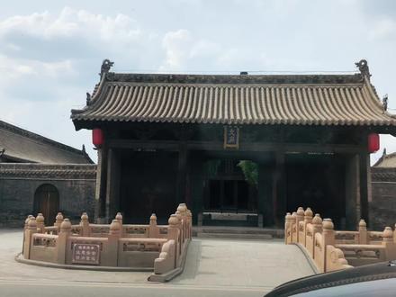 路过一个浑源古城,像是没有开发的样子,很古朴的感觉…… #古城 #浑源古城 #大同 #自驾游中国