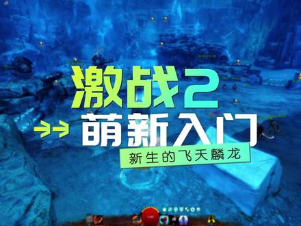 激战2萌新入门,飞龙收藏第一步,新生的飞天麟龙!#游戏 #游戏主播 #我的游戏日常 #游戏解说 #魔兽