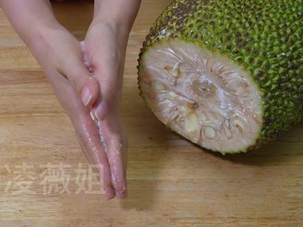 今天才知道,原来去除菠萝蜜果胶这么简单,省时省力干净又卫生 #菠萝蜜如何去除果胶 #菠萝蜜果胶怎么清洗