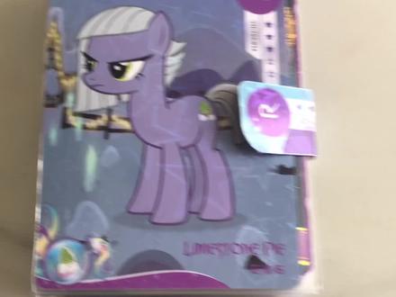 给弟弟做的卡册🤓👆🏻#手工diy #小马宝莉 #小马宝莉卡片