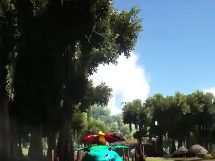 方舟宝可梦:一起来成为人类高质量宝可梦训练家?#steam游戏 #方舟生存进化 #单机游戏