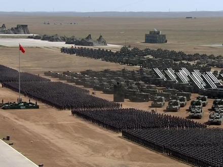 我国启动一级战备到底有多恐怖?#军事科技 #一级战备状态 #停止战争呼吁和平 #朱日和阅兵