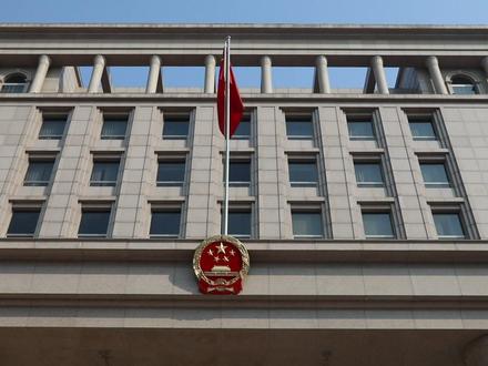 北京理工大学师生代表打卡国防部例行记者会啦!